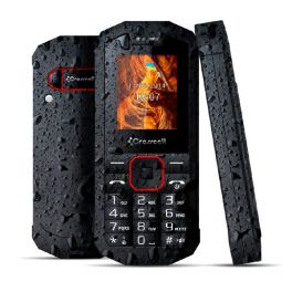 Crosscall Spider X1 Robuuste Mobiele Telefoon (Zwart)