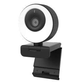 Cleyver HD Webcam met lichtring