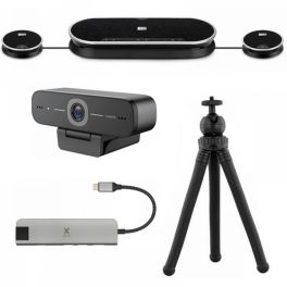 Pack voor videoconferenties - Sennheiser Expand 80 T + microfoons
