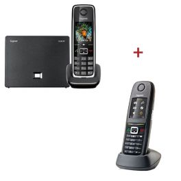 Gigaset C530IP telefoon + 1 extra handset Gigaset R650H Pro