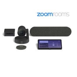 Logitech Medium Room Solutions voor Zoom Rooms