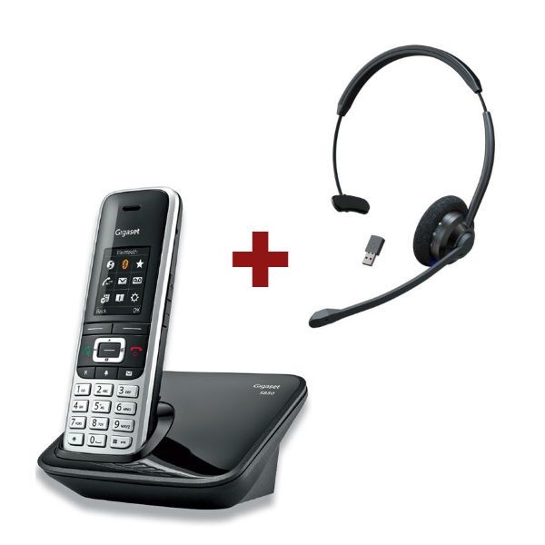 Echter Tien Nauwkeurig Gigaset S850 + Cleyver HW60 Bluetooth headset | Onedirect.co.nl